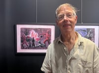 Okehampton artist stuns visitors with unique North Tawton exhibition