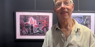 Okehampton artist stuns visitors with unique North Tawton exhibition