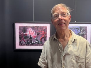 Okehampton artist stuns visitors with unique North Tawton exhibition