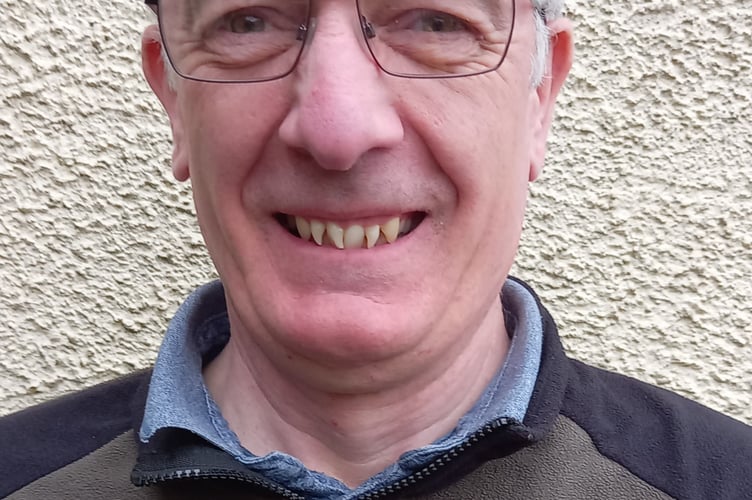 Nigel Wilson, superintendent, South West Faith Mission, Okehampton