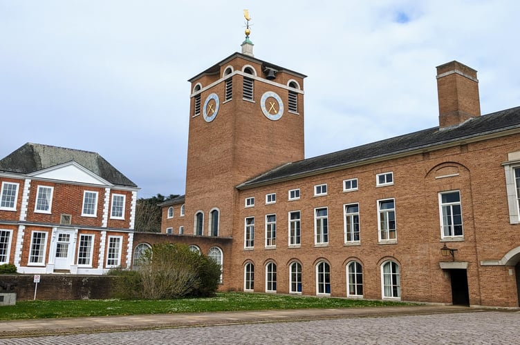 County Hall, Exeter.