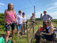 Princetown community garden makes national shortlist