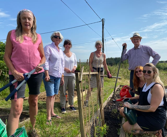 Princetown community garden makes national shortlist