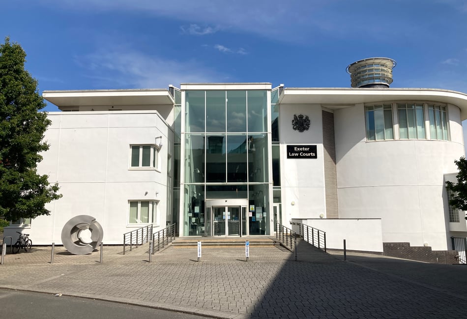 Holiday drugs courier jailed