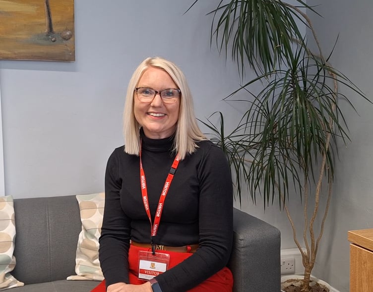 Lucy Dennis is the new head of prep at Shebbear College