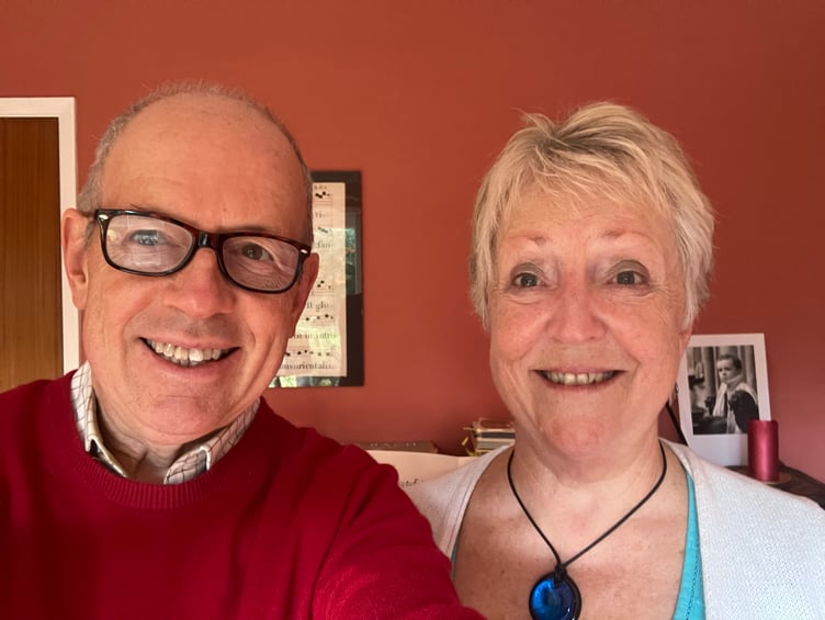 Nigel and Tina Guthrie will lead the Chagford Singers