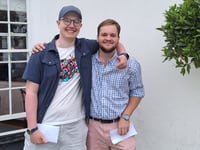 Top marks for Shebbear College students