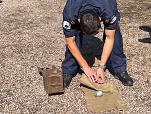 Auctioneer uncovers WW1 ordnance in house clearance 