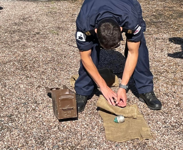 Auctioneer uncovers WW1 ordnance in house clearance 