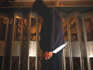 Police seize knives in awareness campaign