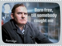 Prison comedy Porridge officially first class