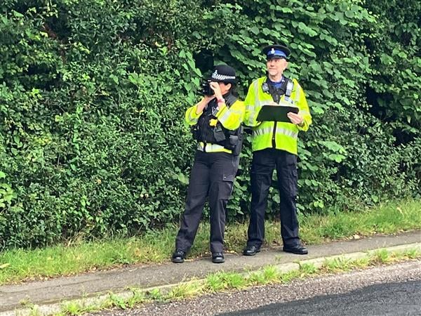 Speed checks being carried out in Lifton