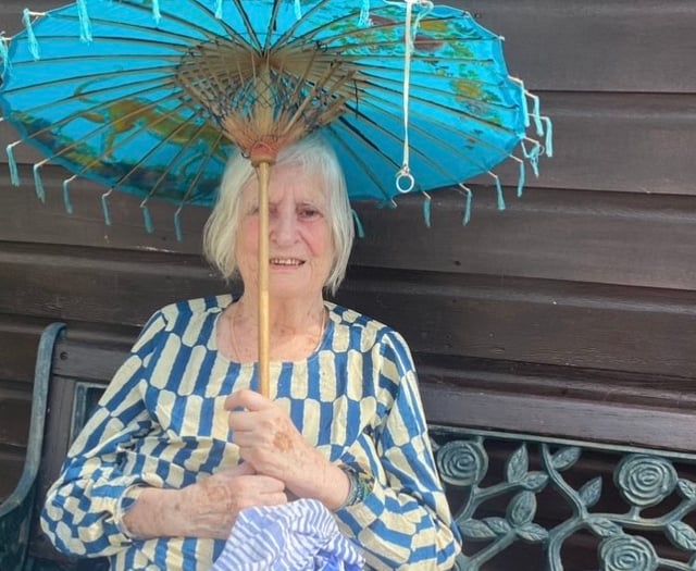 Artist in her nineties has special show in Chagford gallery