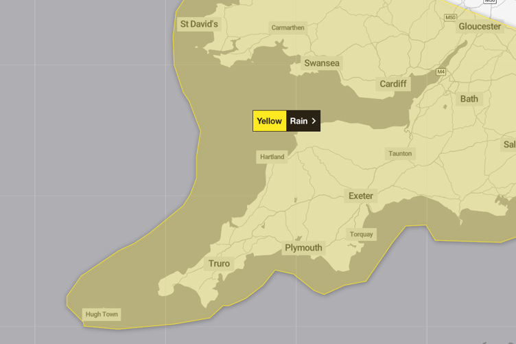 Met Office weather warning 04/09/24