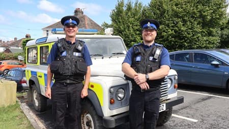 New police officers hold meet the public sessions in Okehampton and ...