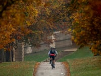One in 10 people in Devon cycling weekly