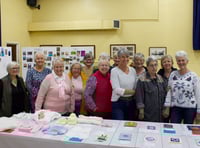 First produce and craft show for North Tawton WI