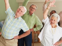 Gym classes help Parkinson's sufferers