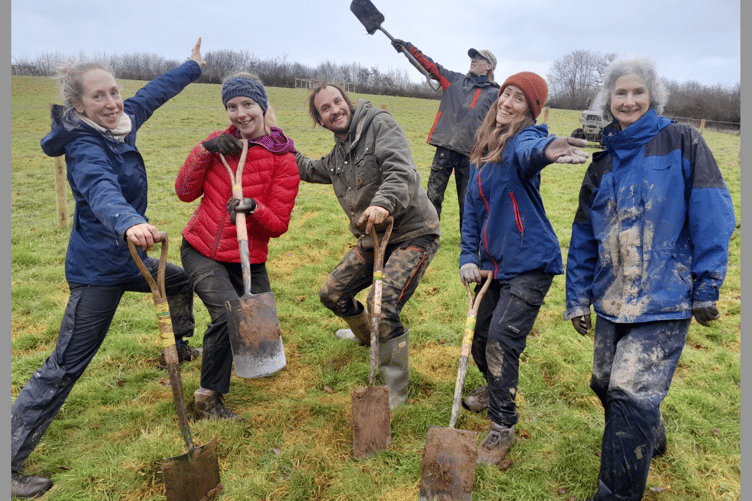 Moor Trees receives £1,000 from Benefact Group as a part of the charity's 'Movement for Good Awards'