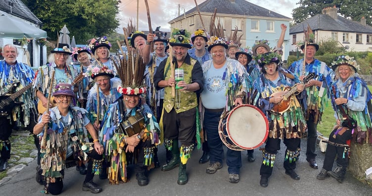 The Meavy Border Morris