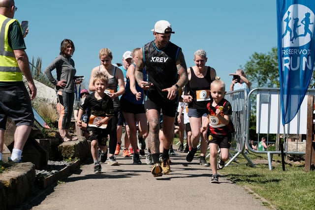 Roadford run for air ambulance