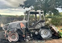 Spate of West Devon tractor fires prompts fire service advice