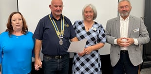 Okehampton Rotary Club welcomes new members