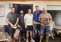 Muppets take the title at Okehampton Simmons Bowling Club