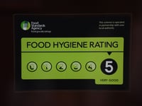 Good news as food hygiene ratings given to three Torridge establishments