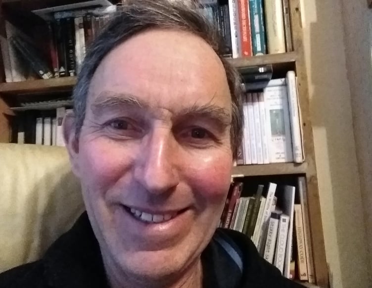 David King of Okehampton Baptist Church