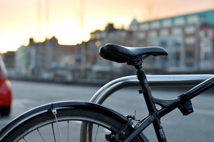 Bike stock image