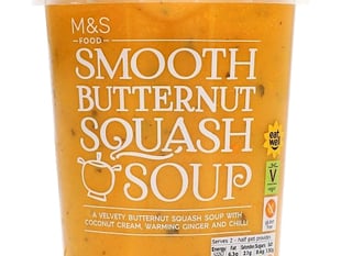 M&S recalls soup