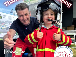 Devon Air Ambulance gears up for ‘Week of Thanks’ campaign
