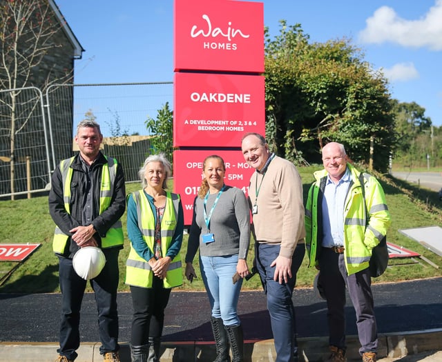 Affordable housing deal sealed in Lifton