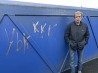 Disgust at racist graffiti on Okehampton bridge