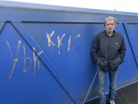 Disgust at racist graffiti on Okehampton bridge
