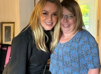 West Devon pub stopover for Amanda Holden