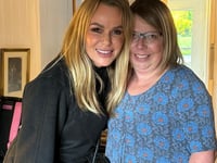 West Devon pub stopover for Amanda Holden