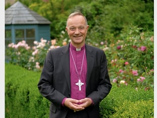 Bishop Mike to journey through Devon on Enthronement Day
