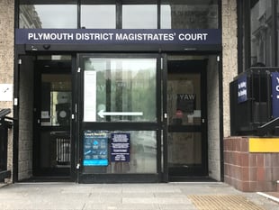 Lamerton man faces court over child image possession
