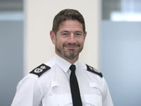 Inquiry finds 'no case to answer' over suspended top cop