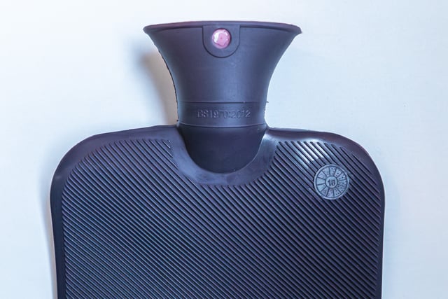 Time to check your hot water bottle
