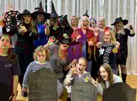 Halloween chills and thrills show 