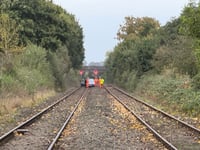 REOPENED: Car driven onto rail line stops all trains near Crediton
