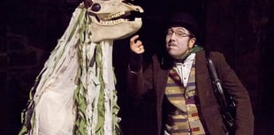 Sticklepath grey mare All Hallow's Friday event starts at 6pm