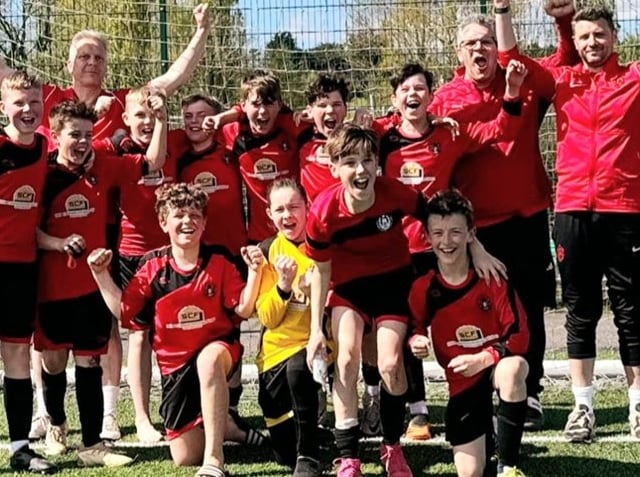 Community football pitch appeal