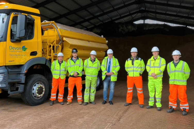 Devon’s Highways team