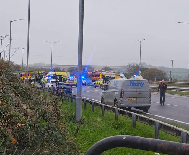 More than 300 drivers caught speeding at infamous A30 crash site