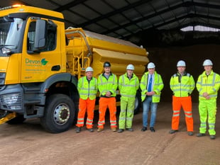 Devon highway teams gearing up for winter