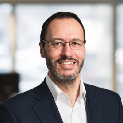 New CEO of Devon Air Ambulance, Greg Allen